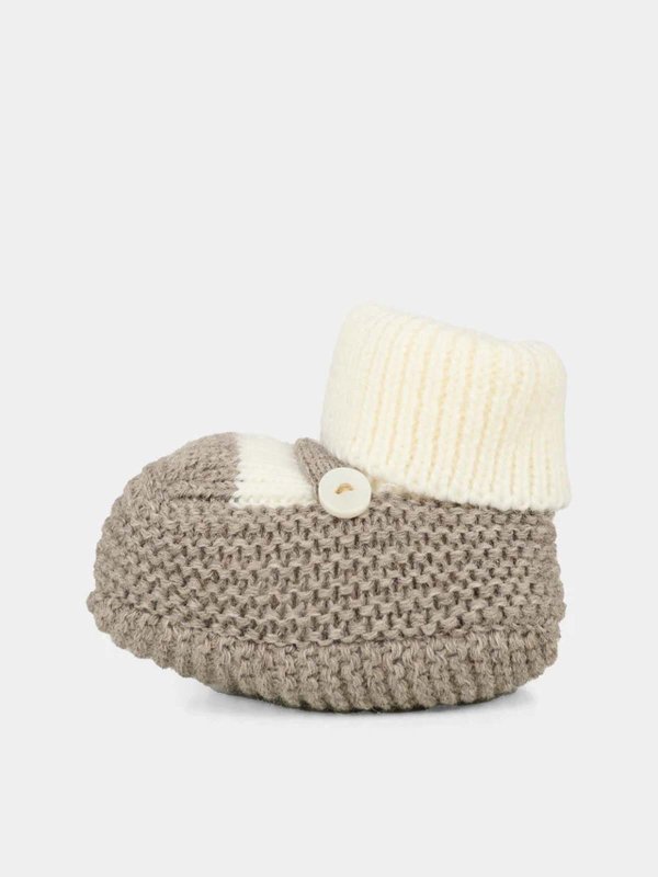 フラットシューズ - 白 shop online: LITTLE BEAR