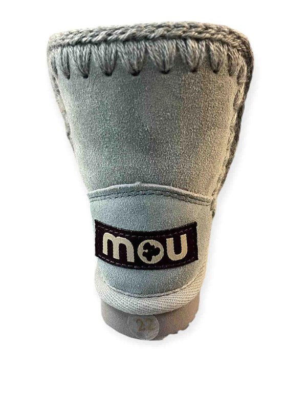 The Best Shops MOU: Bottes - Bottes - Gris