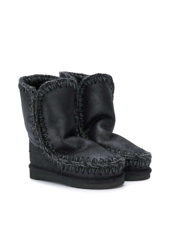 MOU: ブーツ online - ブーツ - 黒