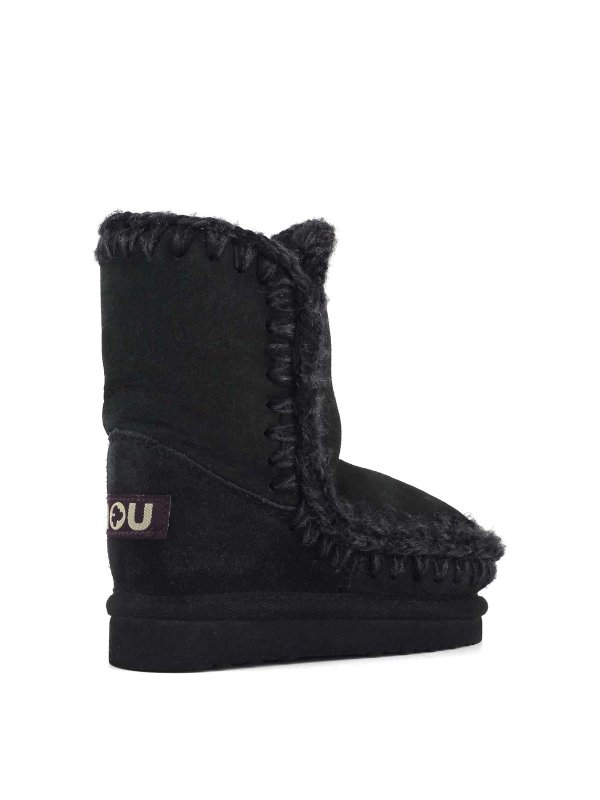 MOU buy online ブーツ - 黒