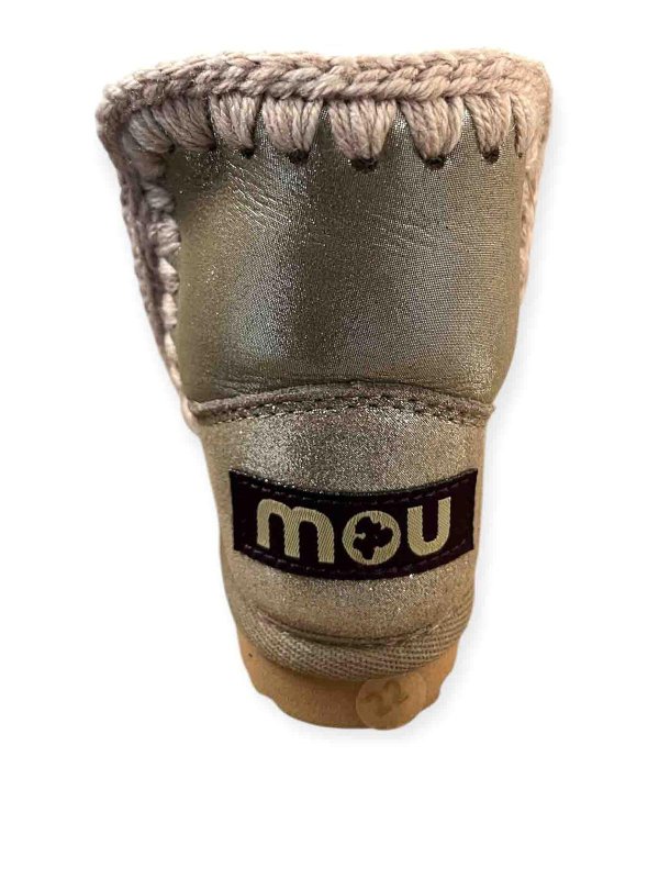 The Best Shops MOU: Bottes - Bottes - Gris