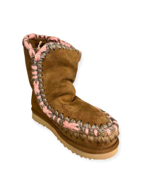 MOU: stivali online - Eskimo 24 Marrone