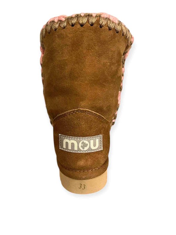 The Best Shops MOU: stivali - Eskimo 24 Marrone