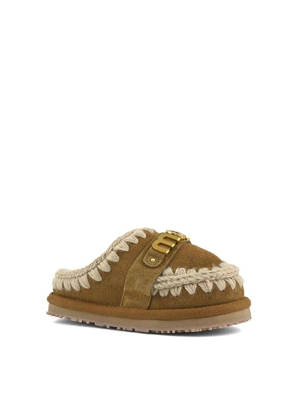 MOU: mules shoes - Eskimo Slipper Camel