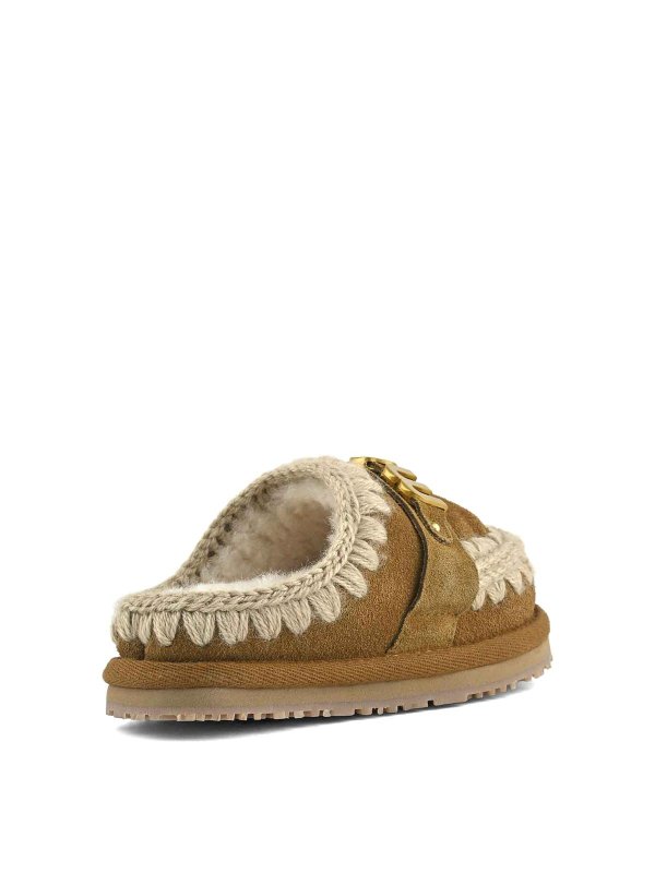 The Best Shops MOU: mules shoes - Eskimo Slipper Camel