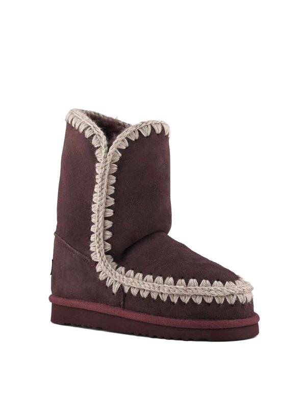 MOU: ブーツ online - ブーツ - ダークレッド