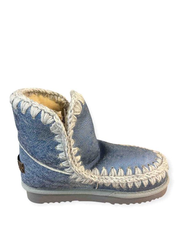 MOU: stivali - Eskimo 18  Blu