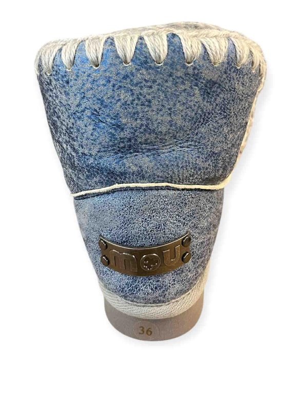 The Best Shops MOU: stivali - Eskimo 18  Blu