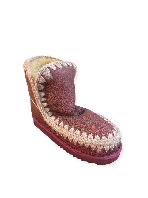 MOU: ブーツ online - ブーツ - ダークレッド