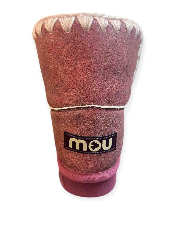 The Best Shops MOU: ブーツ - ブーツ - ダークレッド