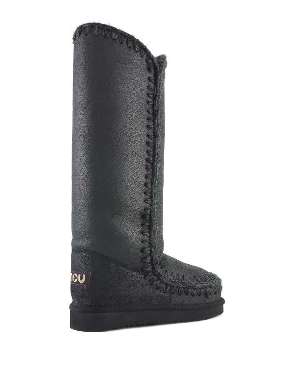 The Best Shops MOU: Botas - Botas - Negro