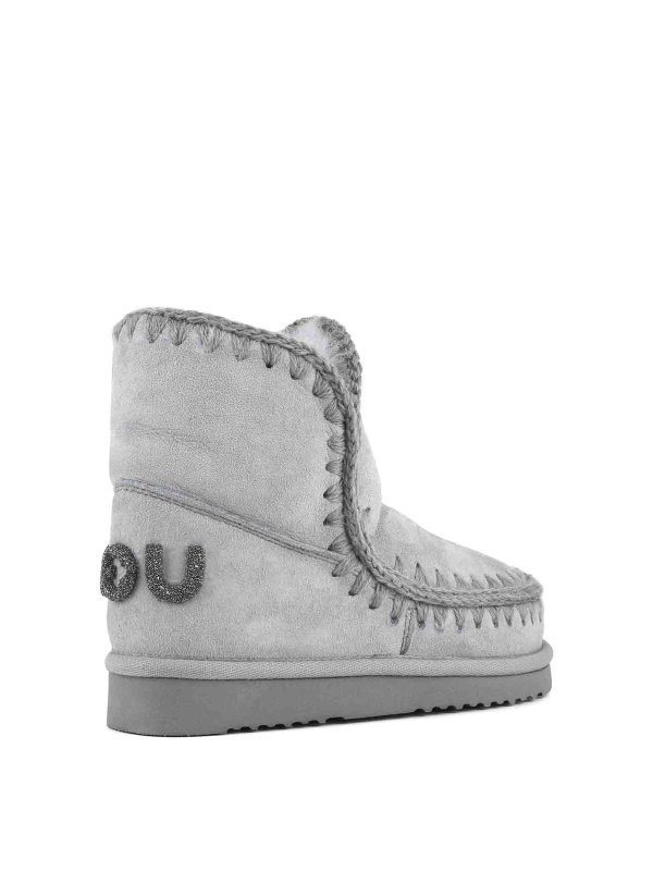 The Best Shops MOU: Botas - Botas - Gris