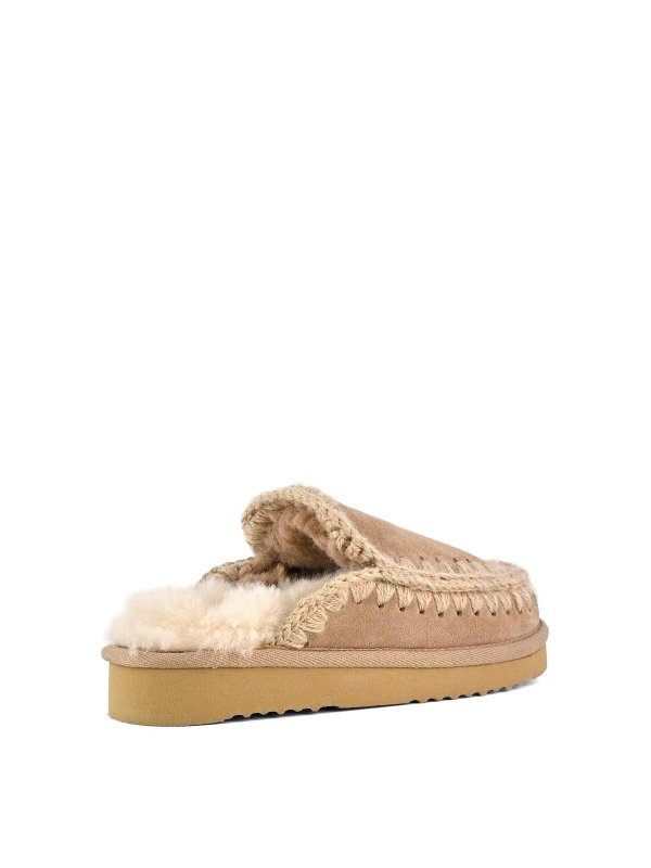 The Best Shops MOU: Mules - Mules - Beige