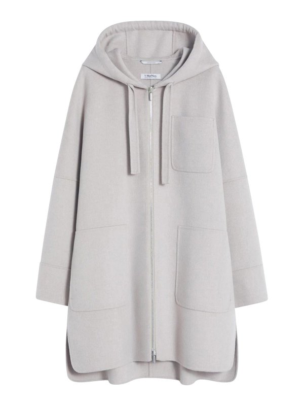 S MAX MARA: ニーレングスコート - 膝丈コート - ベージュ