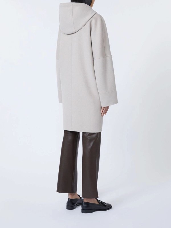 The Best Shops S MAX MARA: ニーレングスコート - 膝丈コート - ベージュ