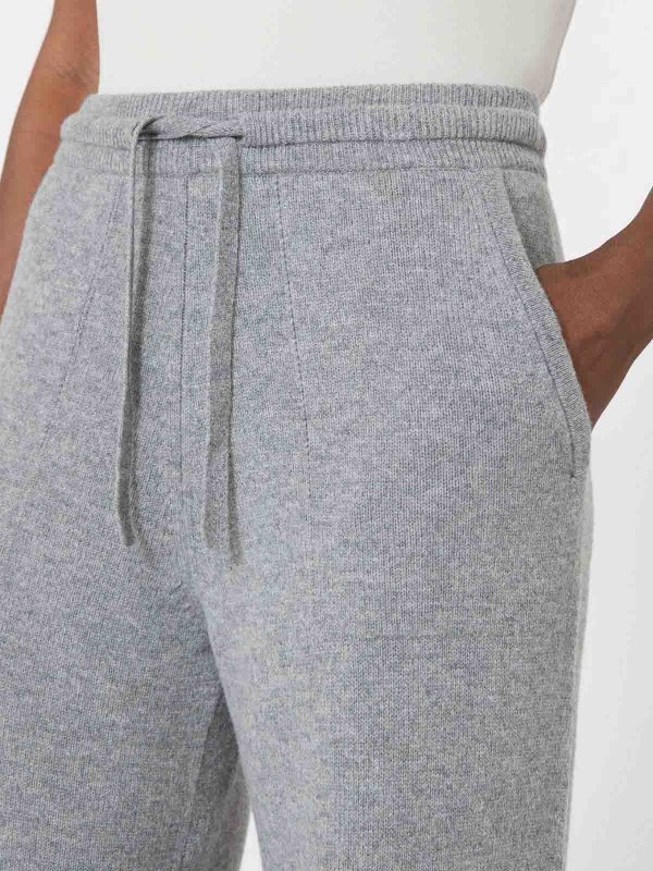 カジュアルパンツ - グレー Replica 
online: S MAX MARA