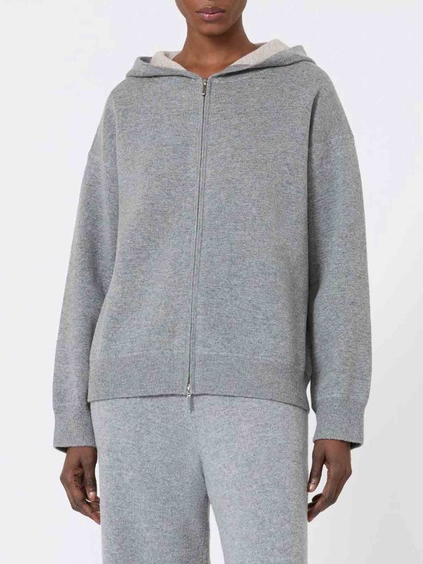 The Best Shops S MAX MARA: カーディガン - カーディガン - グレー