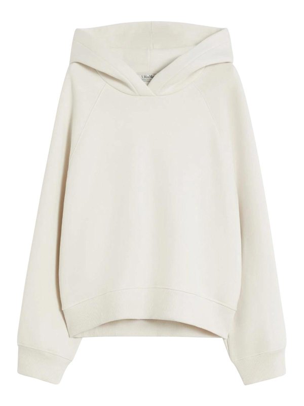 S MAX MARA: Sweatshirts und Pullover - Sweatshirt - Beige