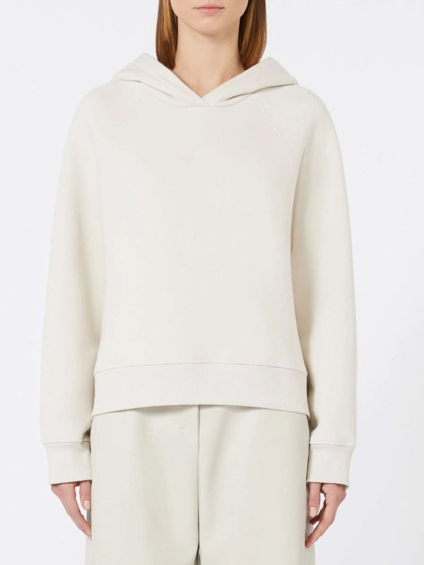 The Best Shops S MAX MARA: Sweatshirts und Pullover - Sweatshirt - Beige