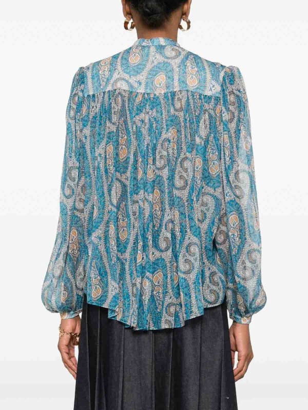 Hemd - Hellblau shop online: ETRO