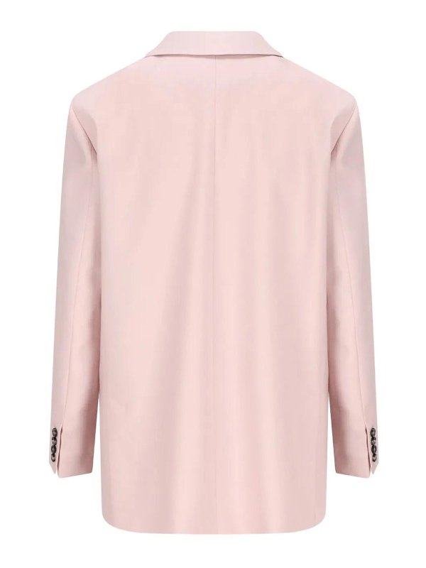 Max Mara: casual jackets online - Pink Shadow Jacket