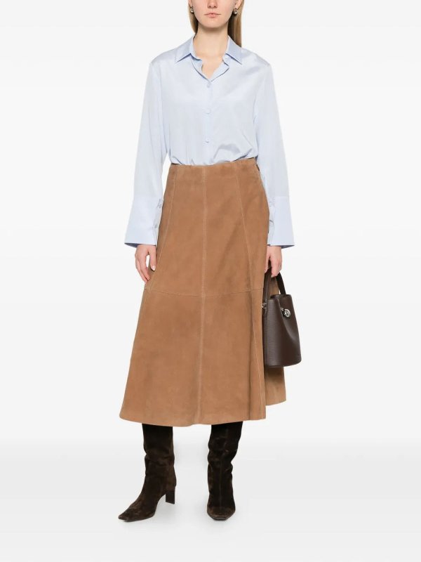 Max Mara: Hemden online - Hemd - Hellblau