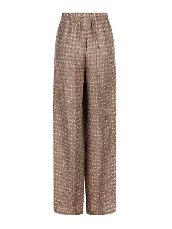 Max Mara: カジュアルトラウザー online - カジュアルパンツ - ベージュ