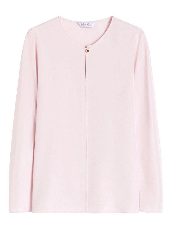 Max Mara: Hemden - Hemd - Rosa