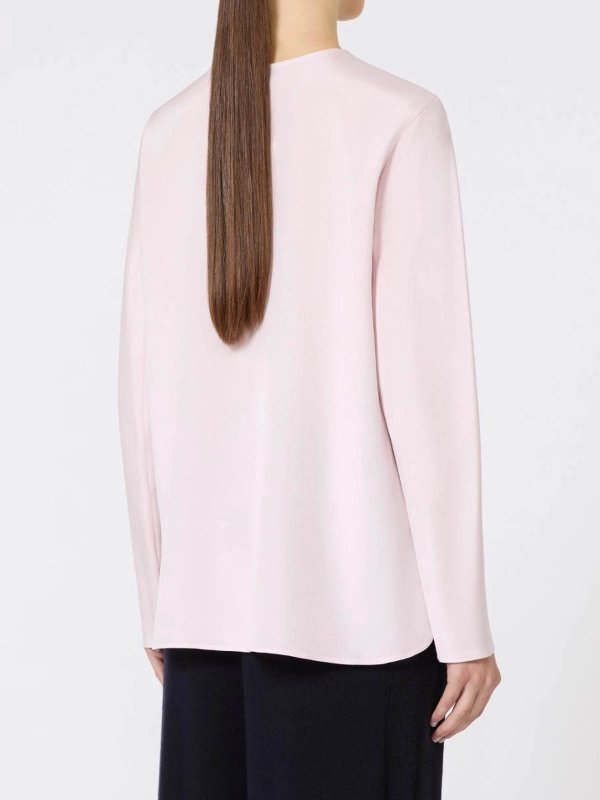 The Best Shops Max Mara: Hemden - Hemd - Rosa