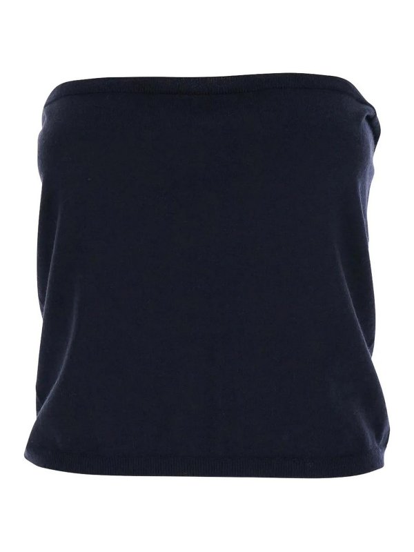 The Best Shops Max Mara: Hemden - Hemd - Blau