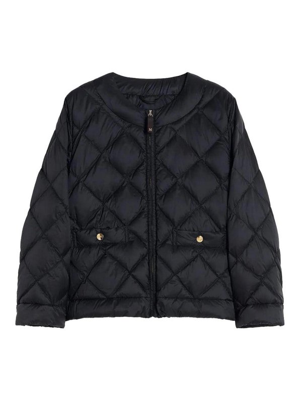 Max Mara: カジュアルジャケット - カジュアルジャケット - 黒