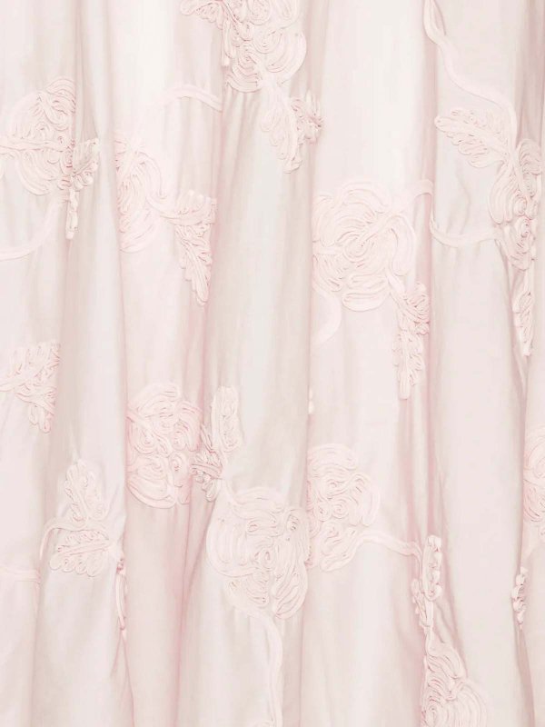 ROTATE Birger Christensen buy online 膝丈/ミディスカート - 銀