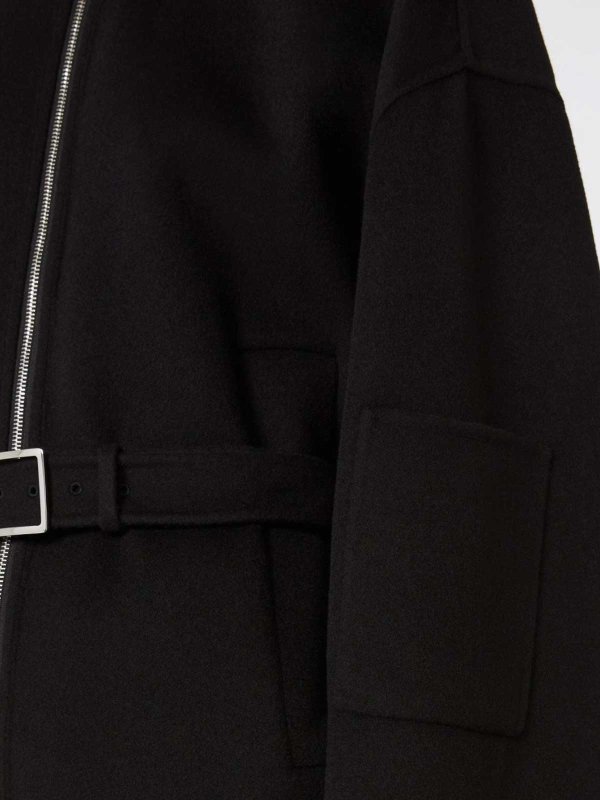 ボンバージャケット - 黒 shop online: SPORTMAX