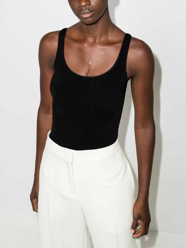 WOLFORD: トップス＆タンクトップ online - トップ/タンクトップ - 黒