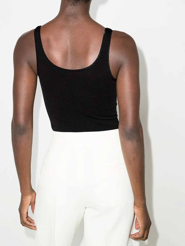 The Best Shops WOLFORD: トップス＆タンクトップ - トップ/タンクトップ - 黒