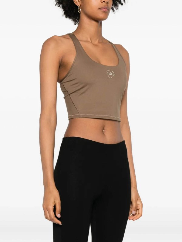 The Best Shops ADIDAS BY STELLA MCCARTNEY: トップス＆タンクトップ - トップ/タンクトップ - 黒