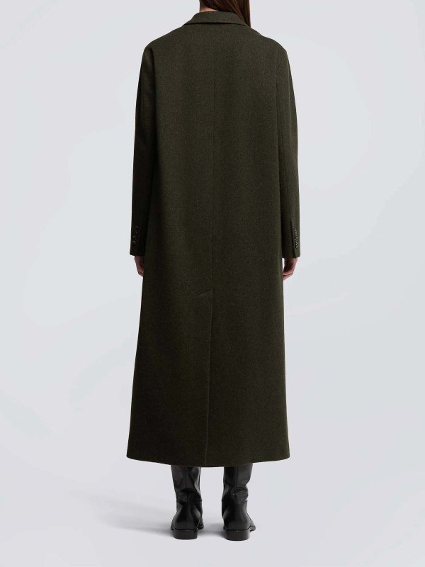 The Best Shops ASPESI: ニーレングスコート - 膝丈コート - ダークグリーン