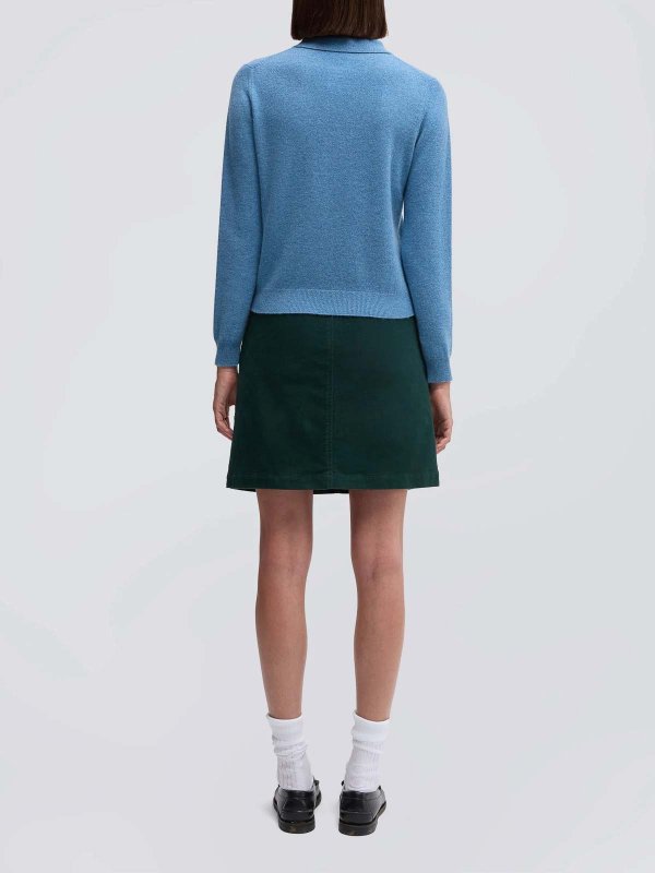 ASPESI: Poloshirts online - Poloshirt - Hellblau