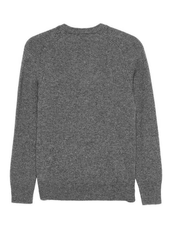 ASPESI: v necks online - Pullover  A V Grigio