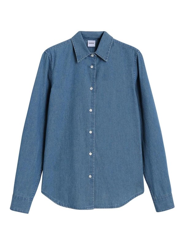 ASPESI: camicie - Camicia Denim
