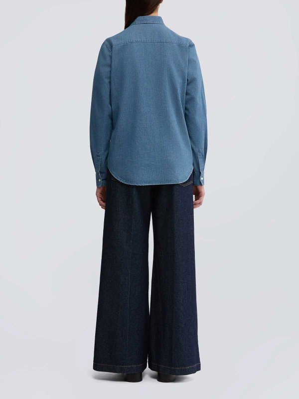 ASPESI: camicie online - Camicia Denim