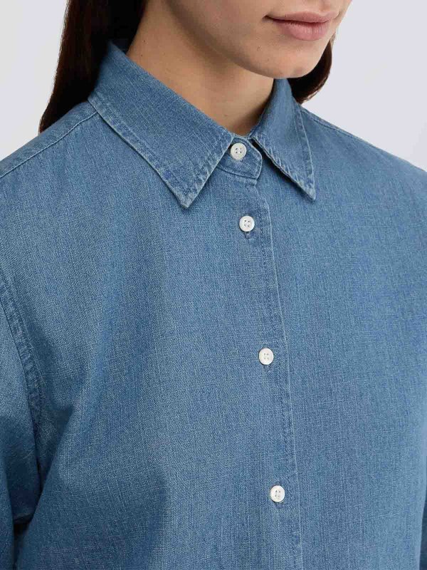 The Best Shops ASPESI: camicie - Camicia Denim