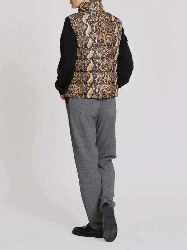 ASPESI: Chalecos  online - Chaleco - Verde Oscuro