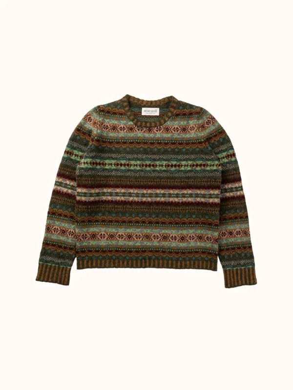 ERIBé: Strickpullover mit Rundhalsausschnitt online - Rundhalspullover - Schwarz