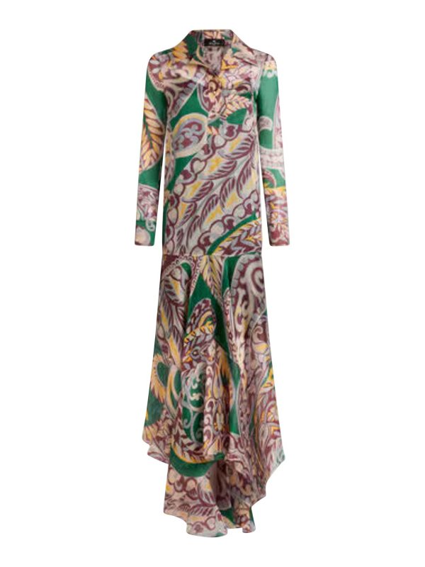 ETRO: Abendkleider - Abendkleid - Bunt