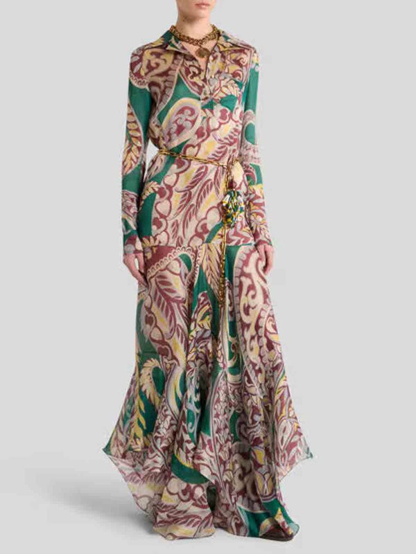 ETRO: Abendkleider online - Abendkleid - Bunt