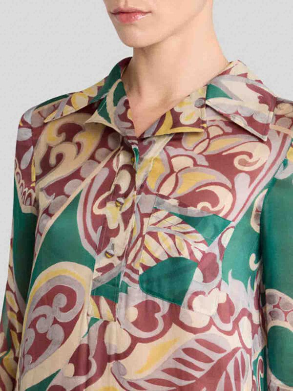 The Best Shops ETRO: Abendkleider - Abendkleid - Bunt