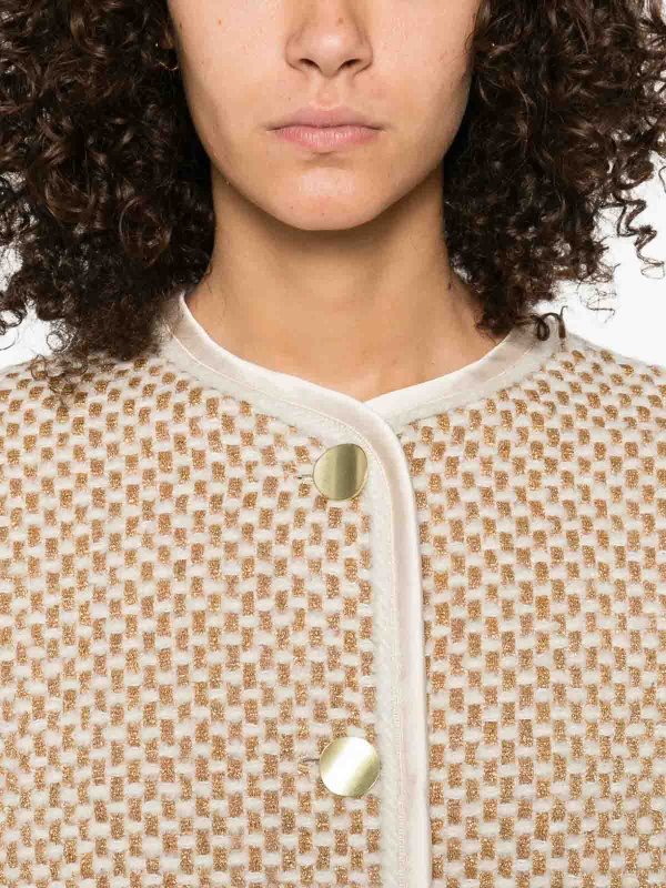 FORTE FORTE buy online ブレザー - 金