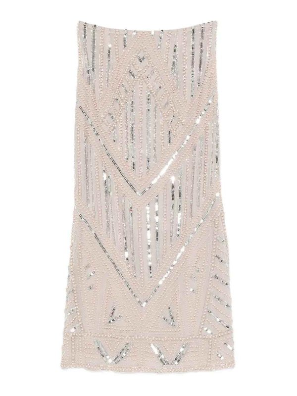 FORTE FORTE: Knee length skirts & Midi - Gonna Paillettes