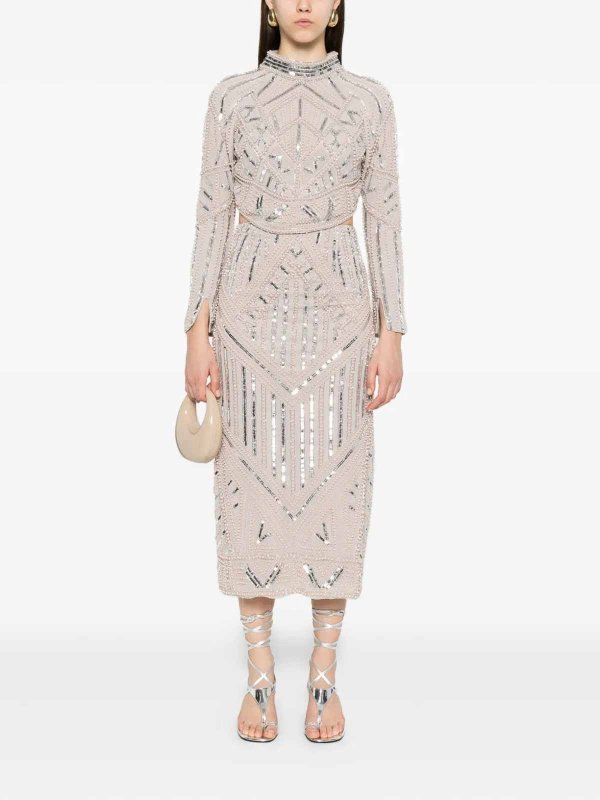 FORTE FORTE: Knee length skirts & Midi online - Gonna Paillettes